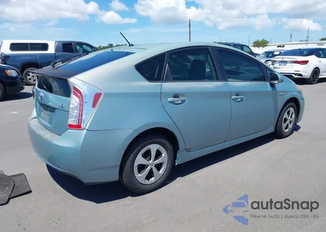 2012 Toyota Prius Two from USA, damaged, VIN JTDKN3DU3C5489588